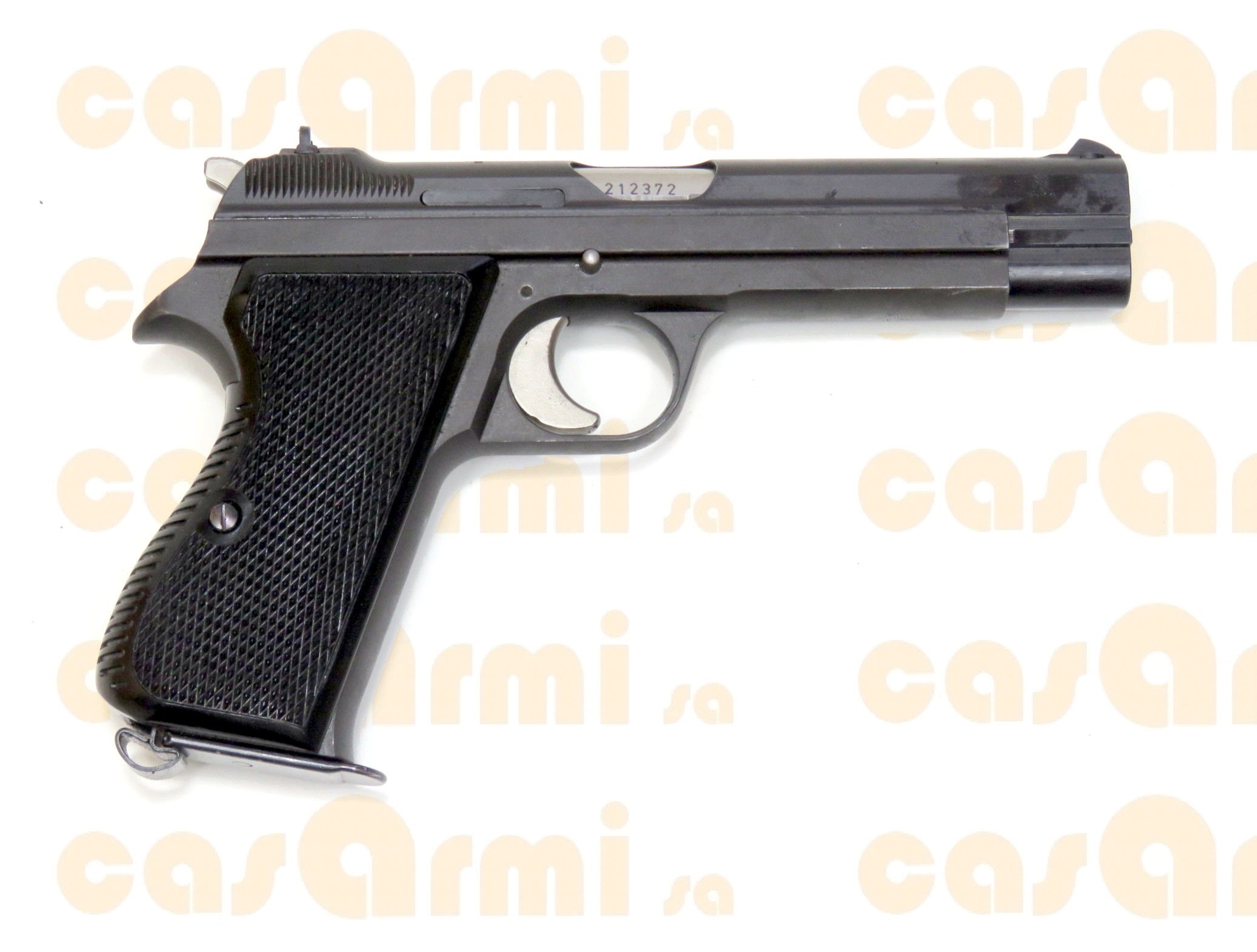 SIG mod. P210/2, con fodero originale, secondo caricatore 9 Para